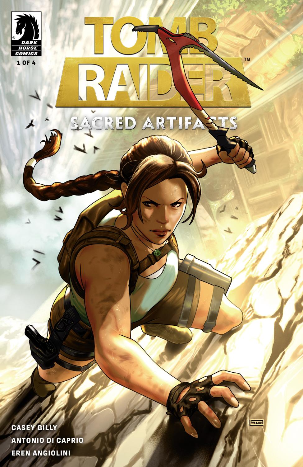 TOMB RAIDER SACRED ARTIFACTS #1 CVR A TAURIN CLARKE