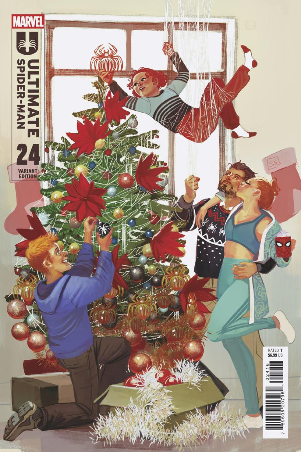 ULTIMATE SPIDER-MAN #24 STEPHANIE HANS VAR 1:25 INCV