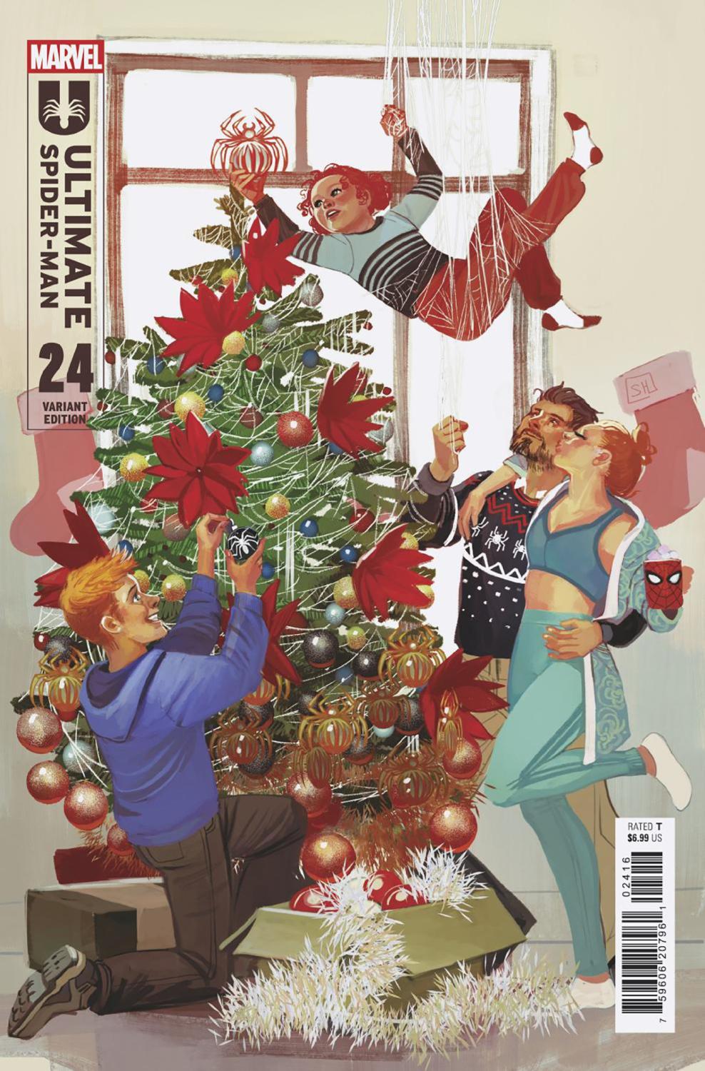 ULTIMATE SPIDER-MAN #24 STEPHANIE HANS VAR 1:25 INCV