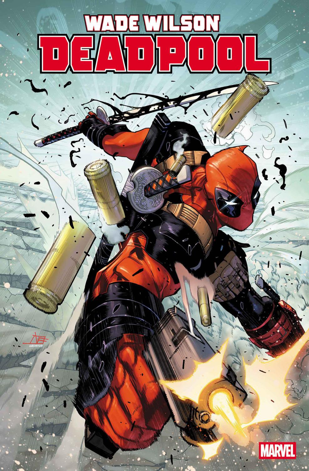 WADE WILSON DEADPOOL #1 FEDERICO VICENTINI VAR CVR E