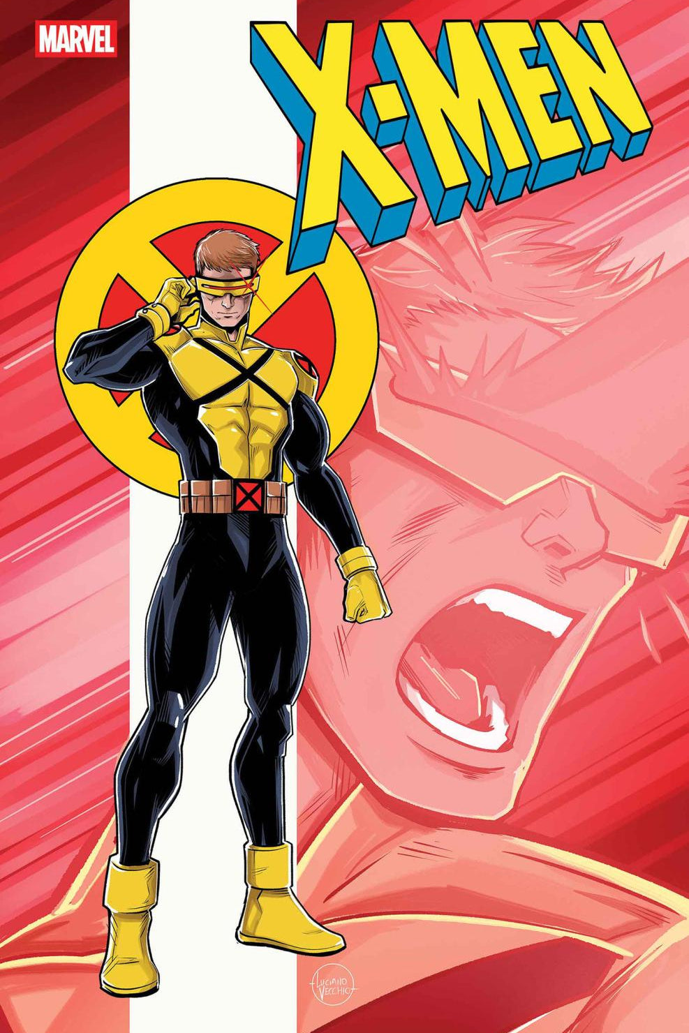 X-MEN #23 LUCIANO VECCHIO VAR CVR F