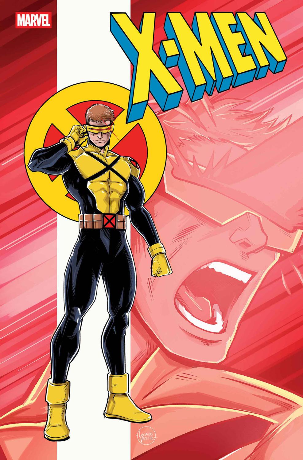 X-MEN #23 LUCIANO VECCHIO VAR CVR F