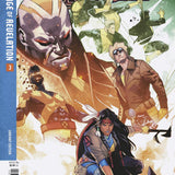 X-VENGERS #3 EDWIN GALMON CVR AOR CVR B