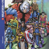 X-VENGERS #3 SERGIO DAVILA CVR AOR CVR C