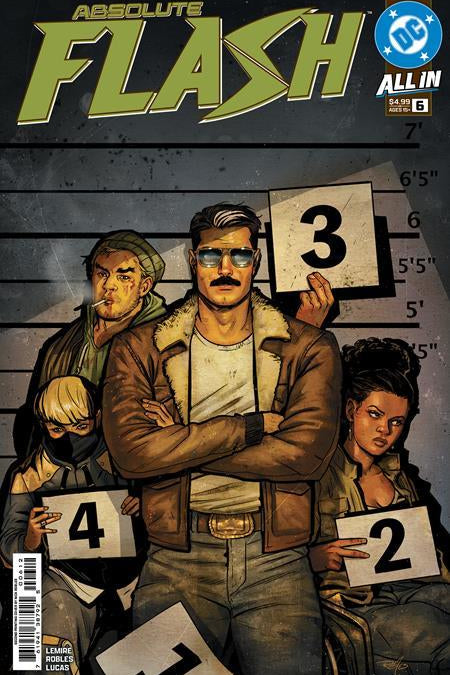 ABSOLUTE FLASH #6 SECOND PRINTING CVR A