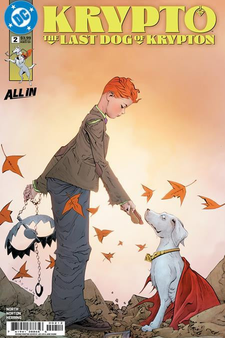 KRYPTO THE LAST DOG OF KRYPTON #2 SECOND PRINTING OF 5 CVR A