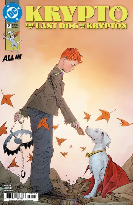KRYPTO THE LAST DOG OF KRYPTON #2 SECOND PRINTING OF 5 CVR A