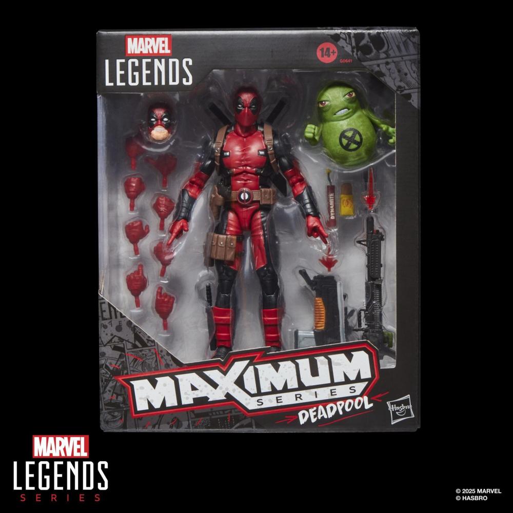 Marvel Legends Maximum Series Deadpool and Doop 6-Inch Action Figure
