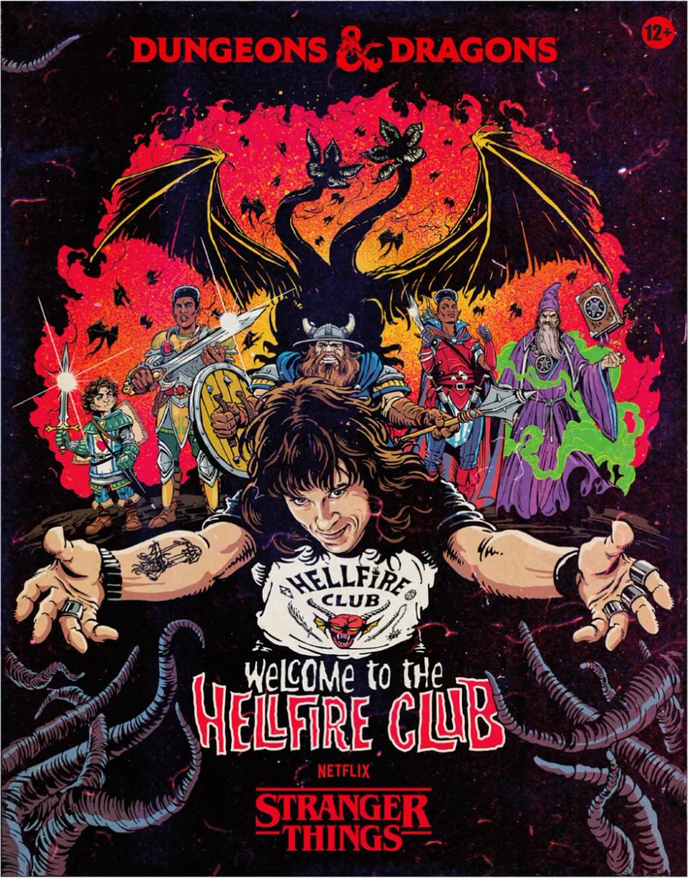 D&D Stranger Things Welcome to Hellfire Club Box Set