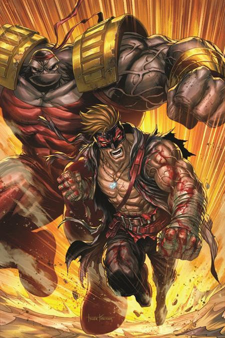 FINAL BOSS #1 CVR I TYLER KIRKHAM YOUNGBLOOD TEAM UP VAR