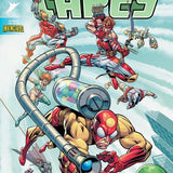 INVINCIBLE UNIVERSE CAPES #1 CVR G MARK ENGLERT YOUNGBLOOD TEAM UP VAR