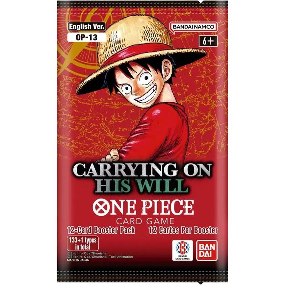 OP TCG Carrying On His Will Booster Pack - Carrying On His Will OP13