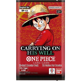 OP TCG Carrying On His Will Booster Pack - Carrying On His Will OP13