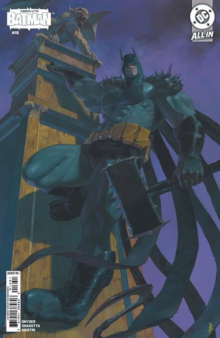 ABSOLUTE BATMAN #16 CVR E INC 1:25 RICCARDO FEDERICI CARD STOCK VAR