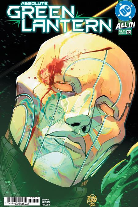 ABSOLUTE GREEN LANTERN #10 CVR A JAHNOY LINDSAY