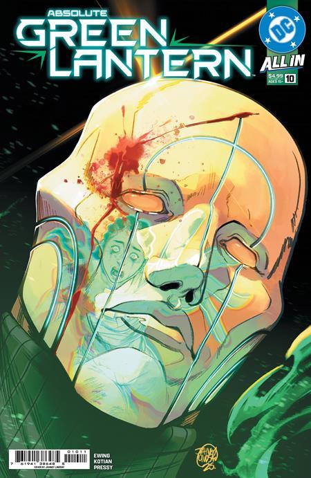 ABSOLUTE GREEN LANTERN #10 CVR A JAHNOY LINDSAY