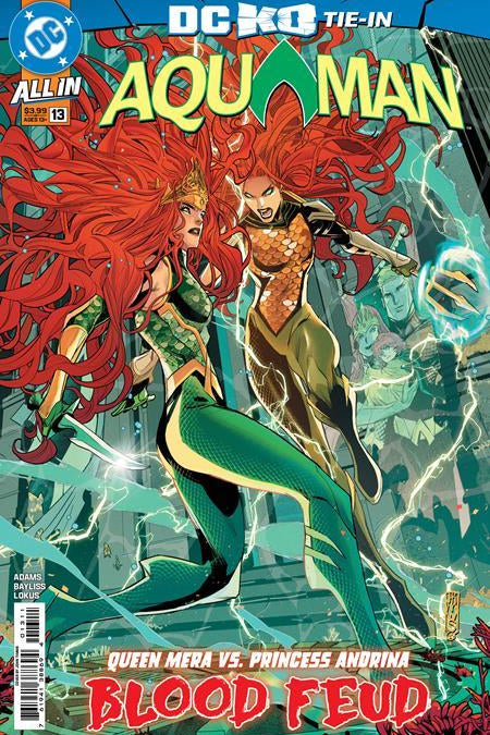 AQUAMAN #13 CVR A JOHN TIMMS