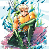 AQUAMAN #13 CVR D SAOWEE CARD STOCK VAR