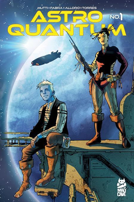 ASTRO QUANTUM #1 CVR A ANDREA MUTTI (OF 5)