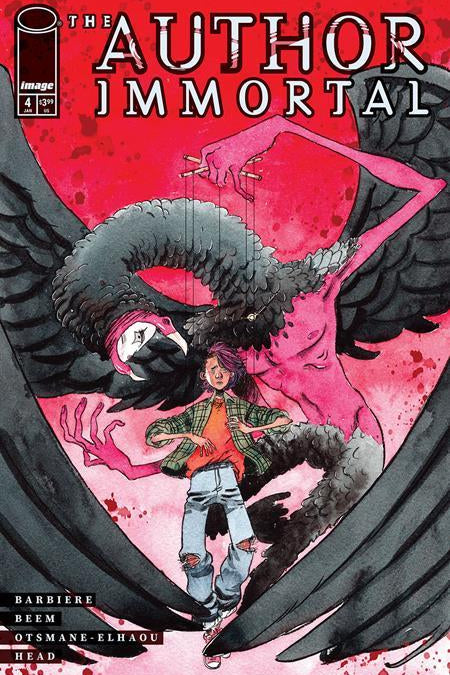 AUTHOR IMMORTAL #4 CVR A MORGAN BEEM