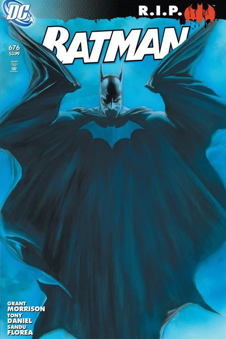 BATMAN #676 FACSIMILE EDITION CVR A ALEX ROSS