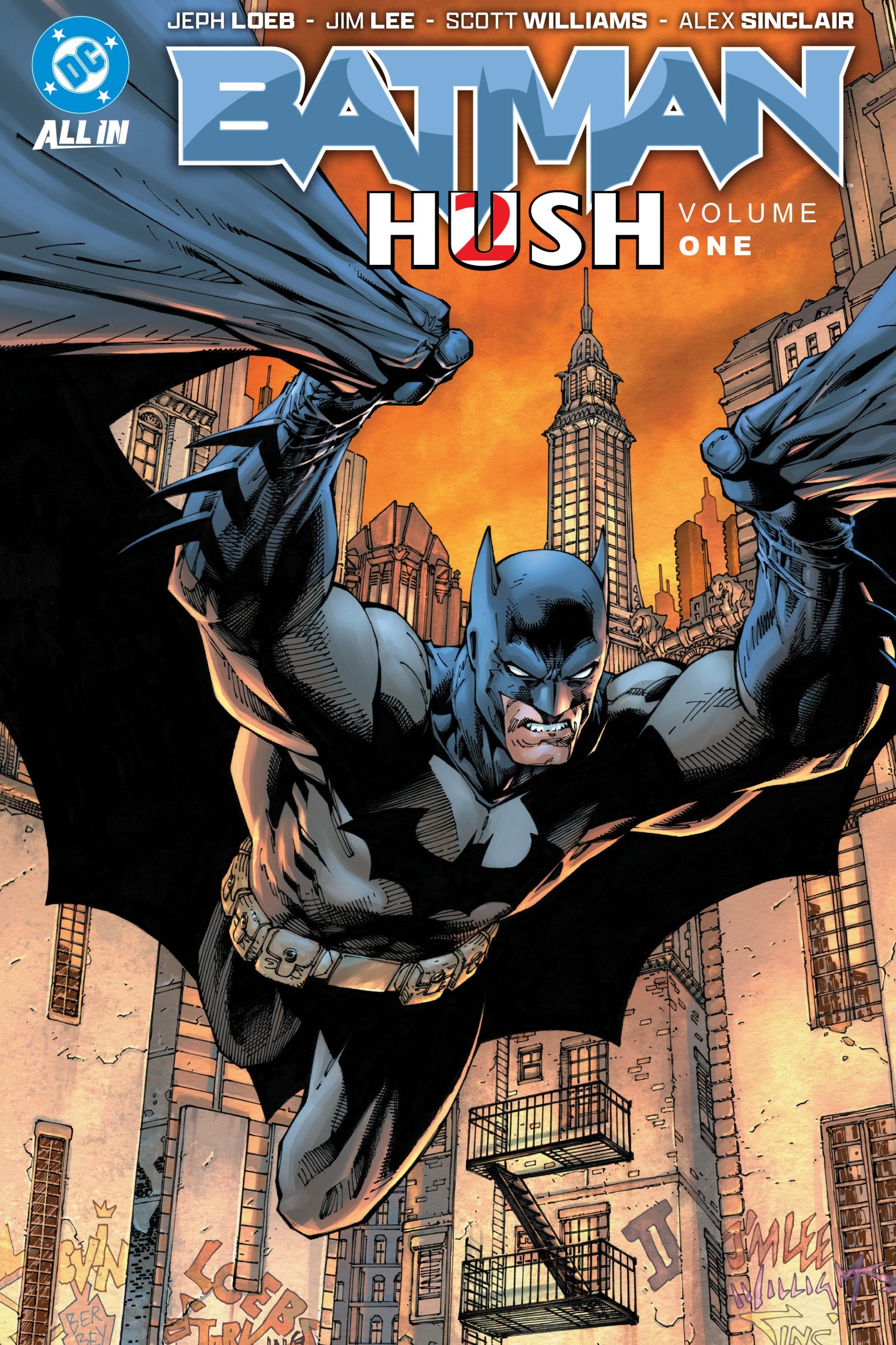 BATMAN H2SH HC