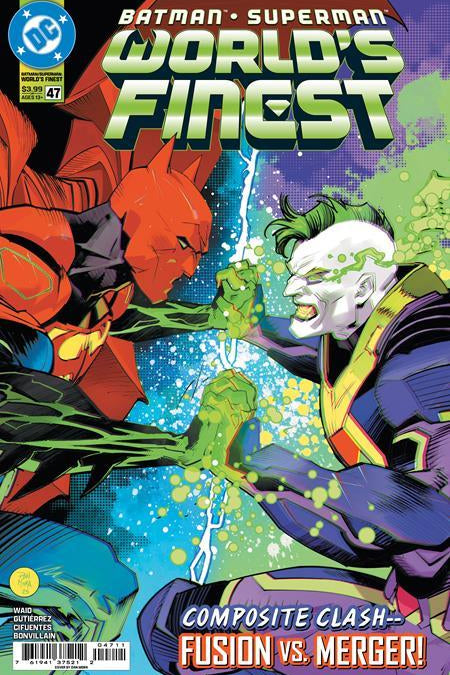 BATMAN SUPERMAN WORLDS FINEST #47 CVR A DAN MORA