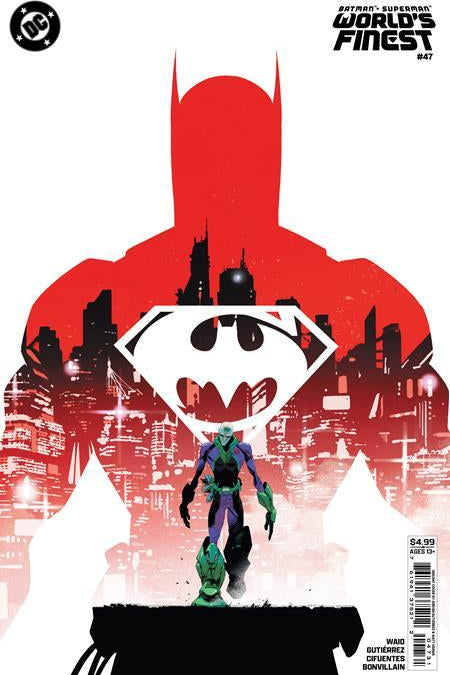 BATMAN SUPERMAN WORLDS FINEST #47 CVR C ADRIAN GUTIERREZ CARD STOCK VAR