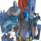 BATMAN SUPERMAN WORLDS FINEST #47 CVR E FABRIZIO DE TOMMASO PUNK ROCK CARD STOCK VAR