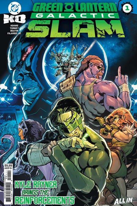 DC K.O. GREEN LANTERN GALACTIC SLAM #1 ONE SHOT CVR A CIAN TORMEY