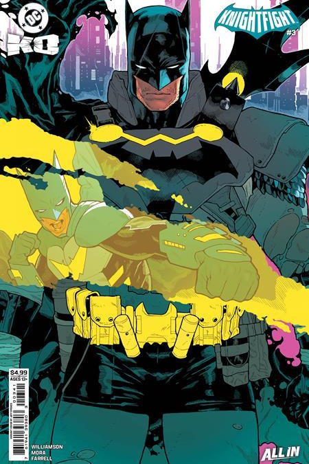 DC K.O. KNIGHTFIGHT #3 CVR C JEFF SPOKES CARD STOCK VAR (OF 4)