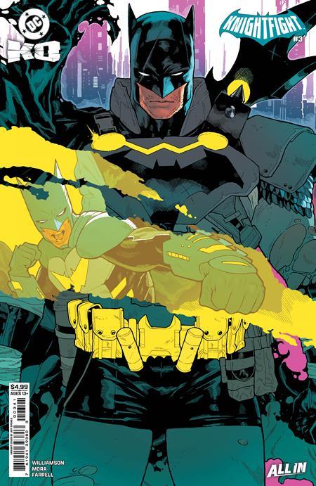DC K.O. KNIGHTFIGHT #3 CVR C JEFF SPOKES CARD STOCK VAR (OF 4)