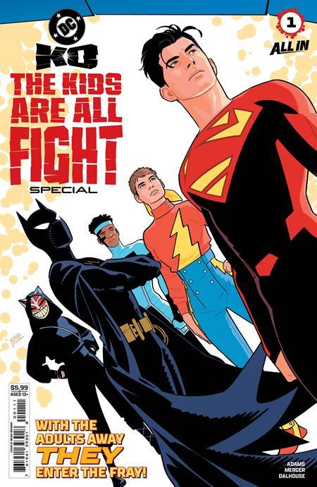 DC K.O. THE KIDS ARE ALL FIGHT SPECIAL #1 ONE SHOT CVR A BRUNO REDONDO
