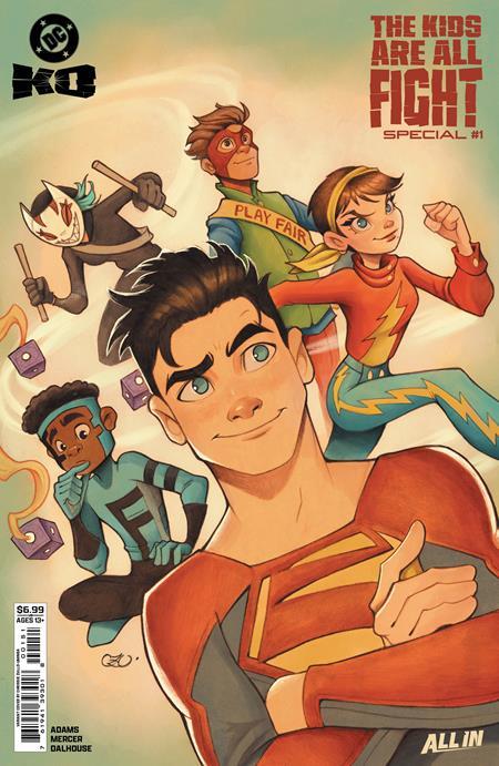 DC K.O. THE KIDS ARE ALL FIGHT SPECIAL #1 ONE SHOT CVR B CHRISSIE ZULLO-UMINGA CARD STOCK VAR