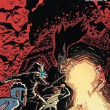 DC K.O. THE KIDS ARE ALL FIGHT SPECIAL #1 ONE SHOT CVR E JUNI BA CARD STOCK VAR