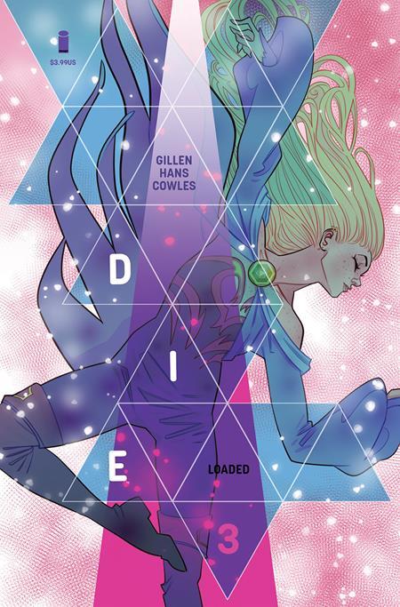 DIE LOADED #3 CVR B MARGUERITE SAUVAGE VAR