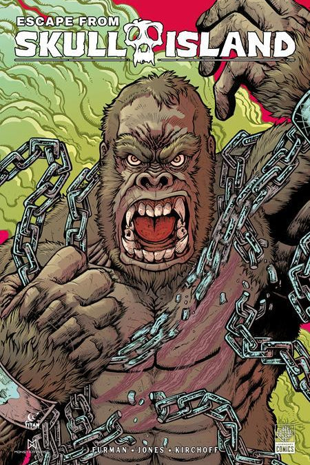 ESCAPE FROM SKULL ISLAND #1 CVR A MARIA WOLF (OF 4)
