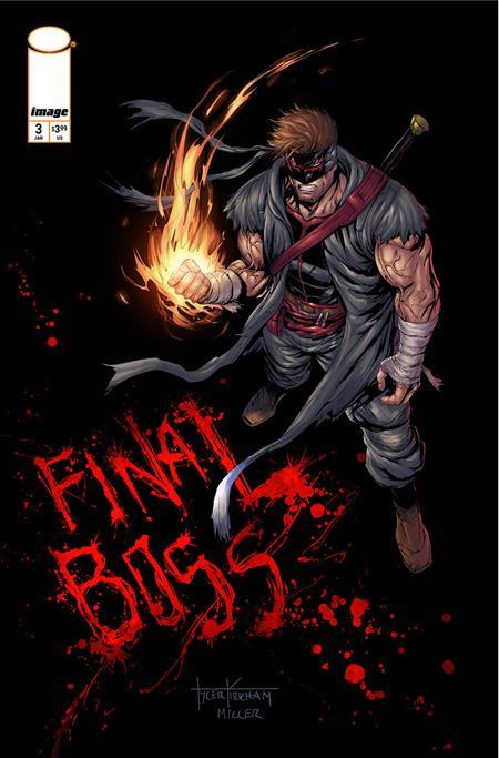 FINAL BOSS #3 CVR A TYLER KIRKHAM