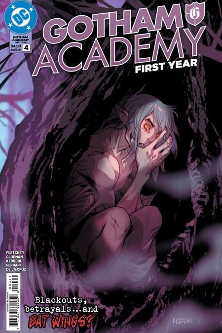 GOTHAM ACADEMY FIRST YEAR #4 CVR A KARL KERSCHL (OF 6)