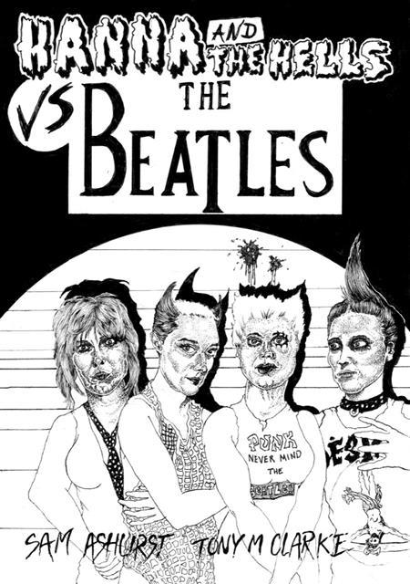 HANNA AND THE HELLS VS THE BEATLES