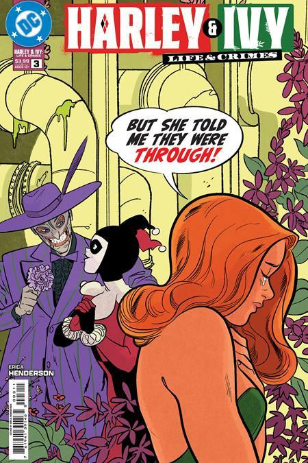 HARLEY AND IVY LIFE AND CRIMES #3 CVR A ERICA HENDERSON (OF 6)