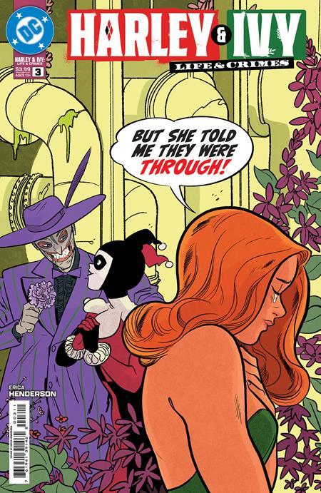 HARLEY AND IVY LIFE AND CRIMES #3 CVR A ERICA HENDERSON (OF 6)