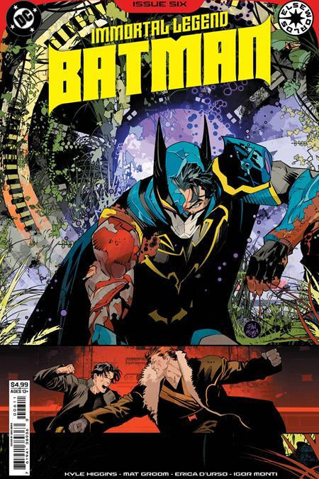 IMMORTAL LEGEND BATMAN #6 CVR A DAN MORA (OF 6)