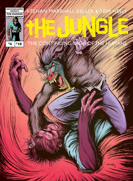 JUNGLE #4 CVR A TOM NEELY (OF 5)