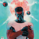 JUSTICE LEAGUE UNLIMITED #15 CVR E KEVIN WADA CARD STOCK VAR DC K.O.
