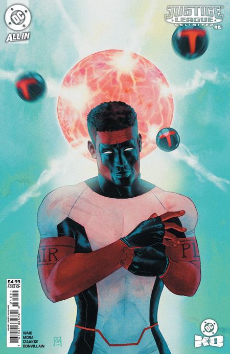 JUSTICE LEAGUE UNLIMITED #15 CVR E KEVIN WADA CARD STOCK VAR DC K.O.