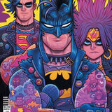 JUSTICE LEAGUE UNLIMITED #15 CVR G DAN HIPP PUNK ROCK CARD STOCK VAR DC K.O.