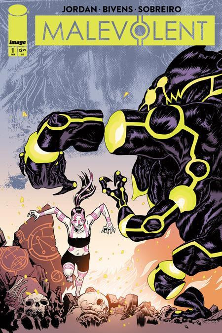 MALEVOLENT #1 CVR A JOHN BIVENS