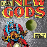 NEW GODS #1 FACSIMILE EDITION CVR B JACK KIRBY FOIL VAR