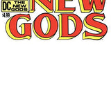 NEW GODS #1 FACSIMILE EDITION CVR C BLANK CARD STOCK VAR